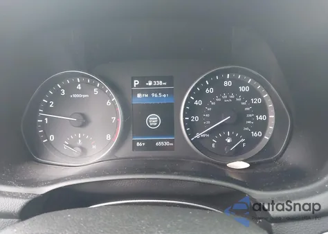 2020 Hyundai Elantra Gt из США, поврежденный, VIN KMHH35LE9LU137851